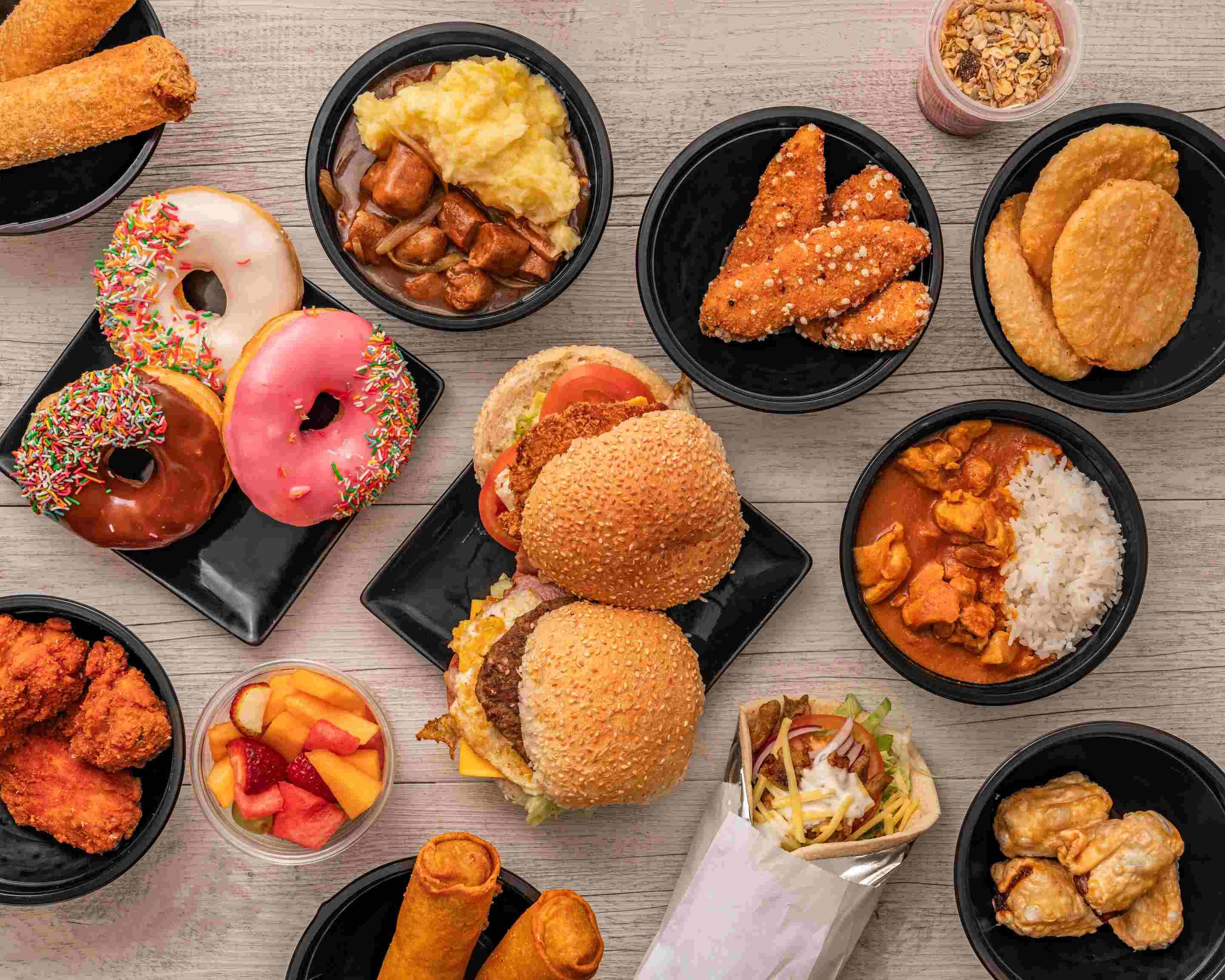 Grant Street Take Away Menu Takeout in Bendigo and Ballarat Delivery