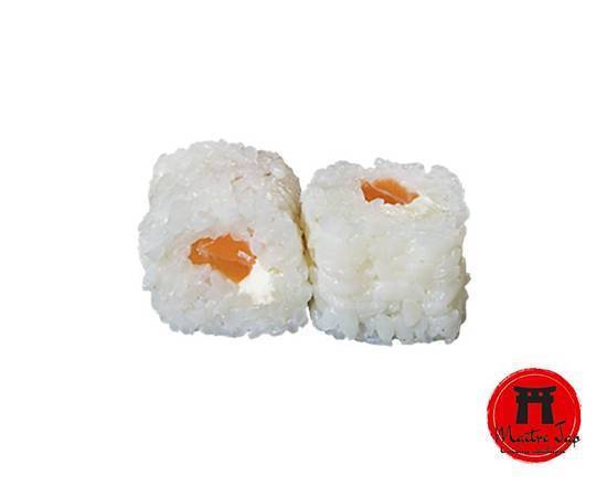 White Roll Saumon Cheese