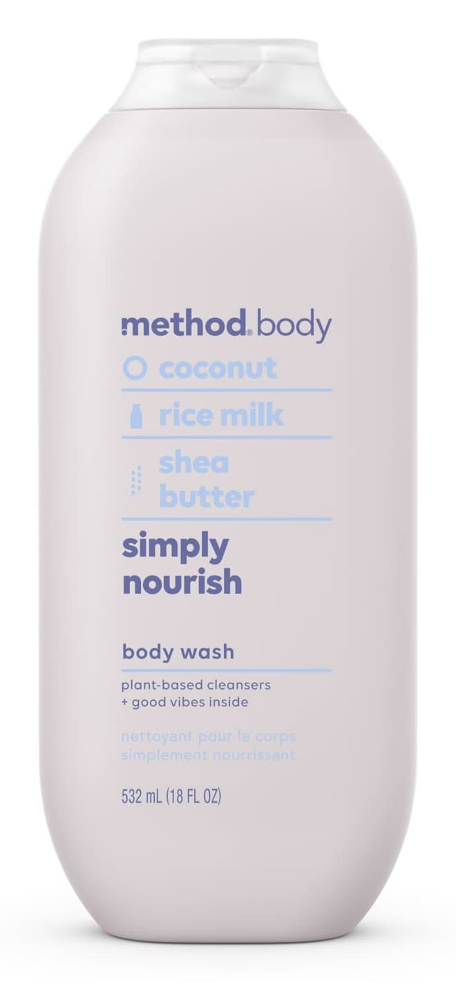 Method Simply Nourish Scent Body Wash 18 Oz 1 Pk
