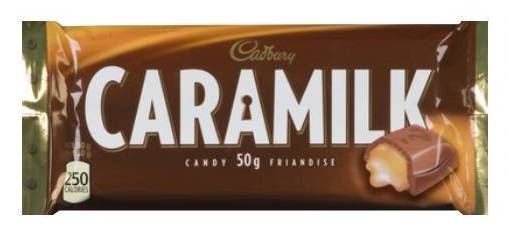 Cadbury Caramilk Candy Bar (50 g)