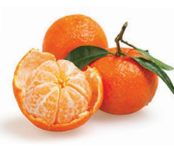 3 Tangerine Mandarin Page