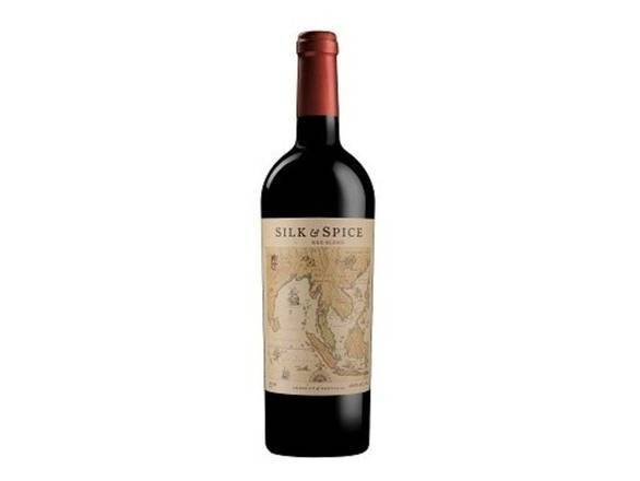 Silk & Spice Red Blend Wine 2017 (750 ml)