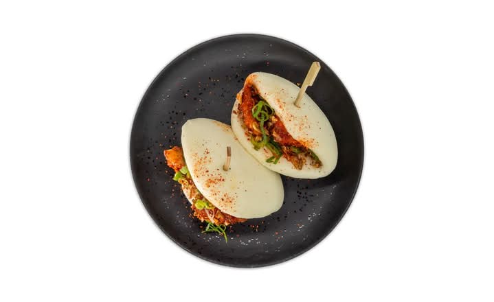 Bao Bun Firecracker Cauliflower
