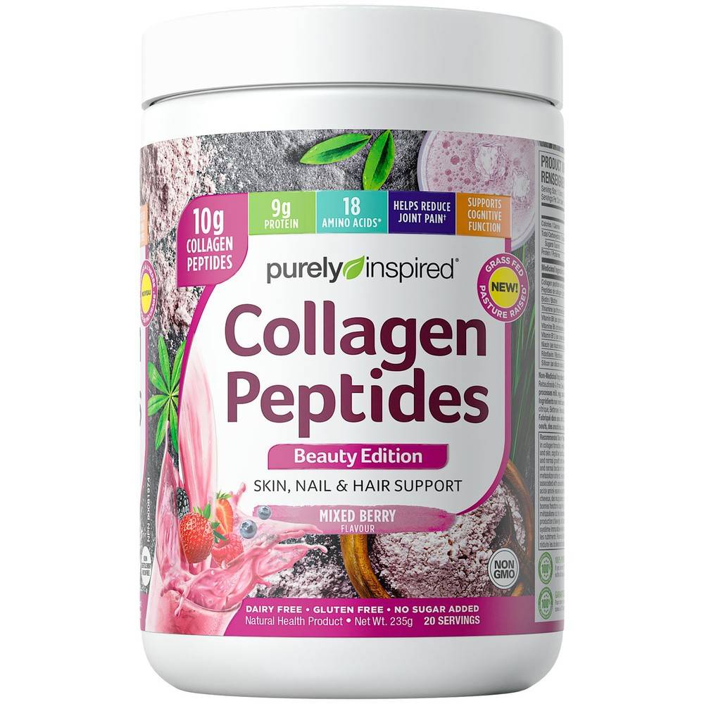 Purely Inspired Collagen Protein Powder Beauty Edition Berry (235 g)