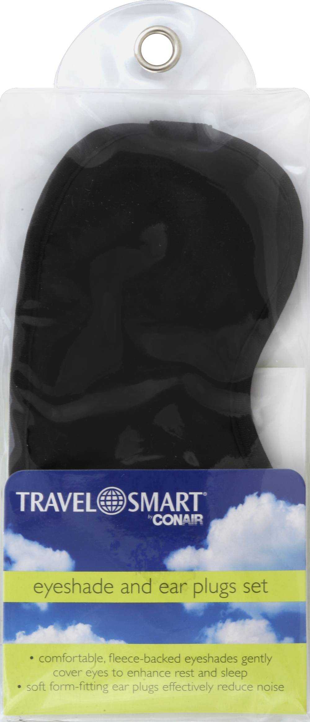 Travel Smart Eyeshade and Ear Plugs Set (3.2 oz)