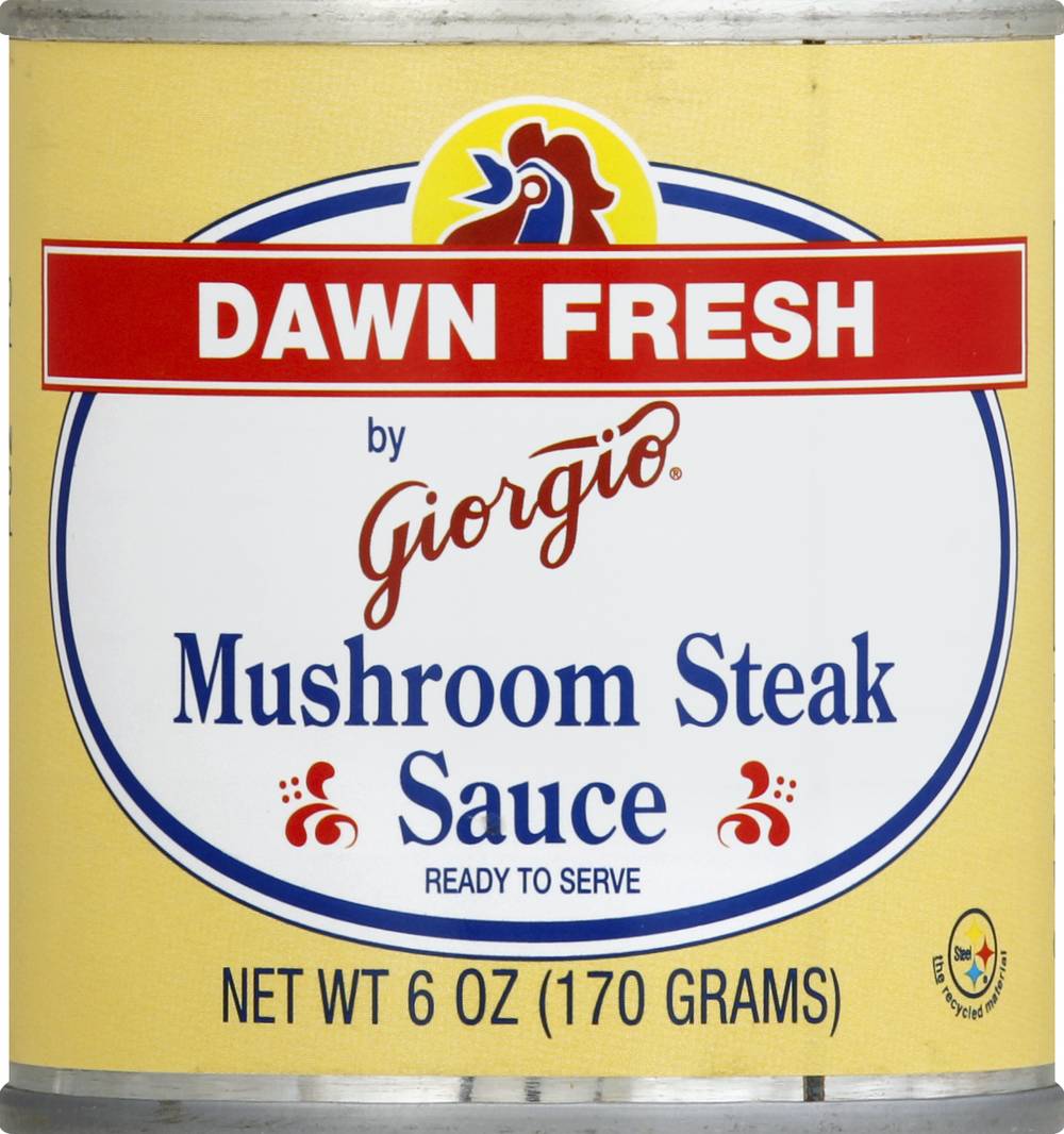 Giorgio Mushroom Steak Sauce