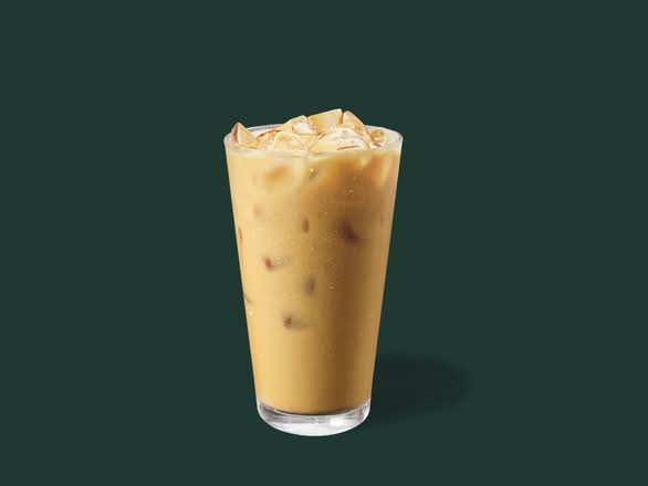 Iced Earl Grey Latte