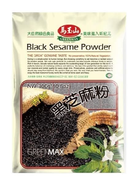 馬玉山黑芝麻粉300g <300g克 x 1 x 1Pack包>