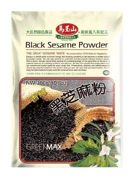 馬玉山黑芝麻粉300g <300g克 x 1 x 1Pack包>