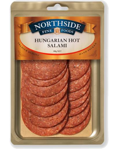 Northside Fine Foods Hungarian Hot Salami (100g)