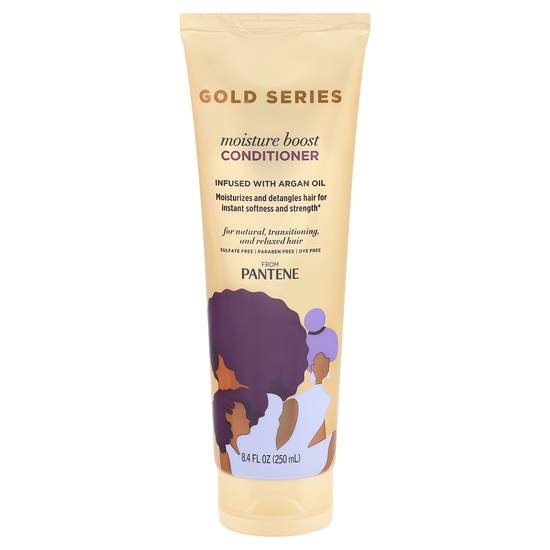 Pantene Gold Series Moisture Boost Conditioner With Argan Oil