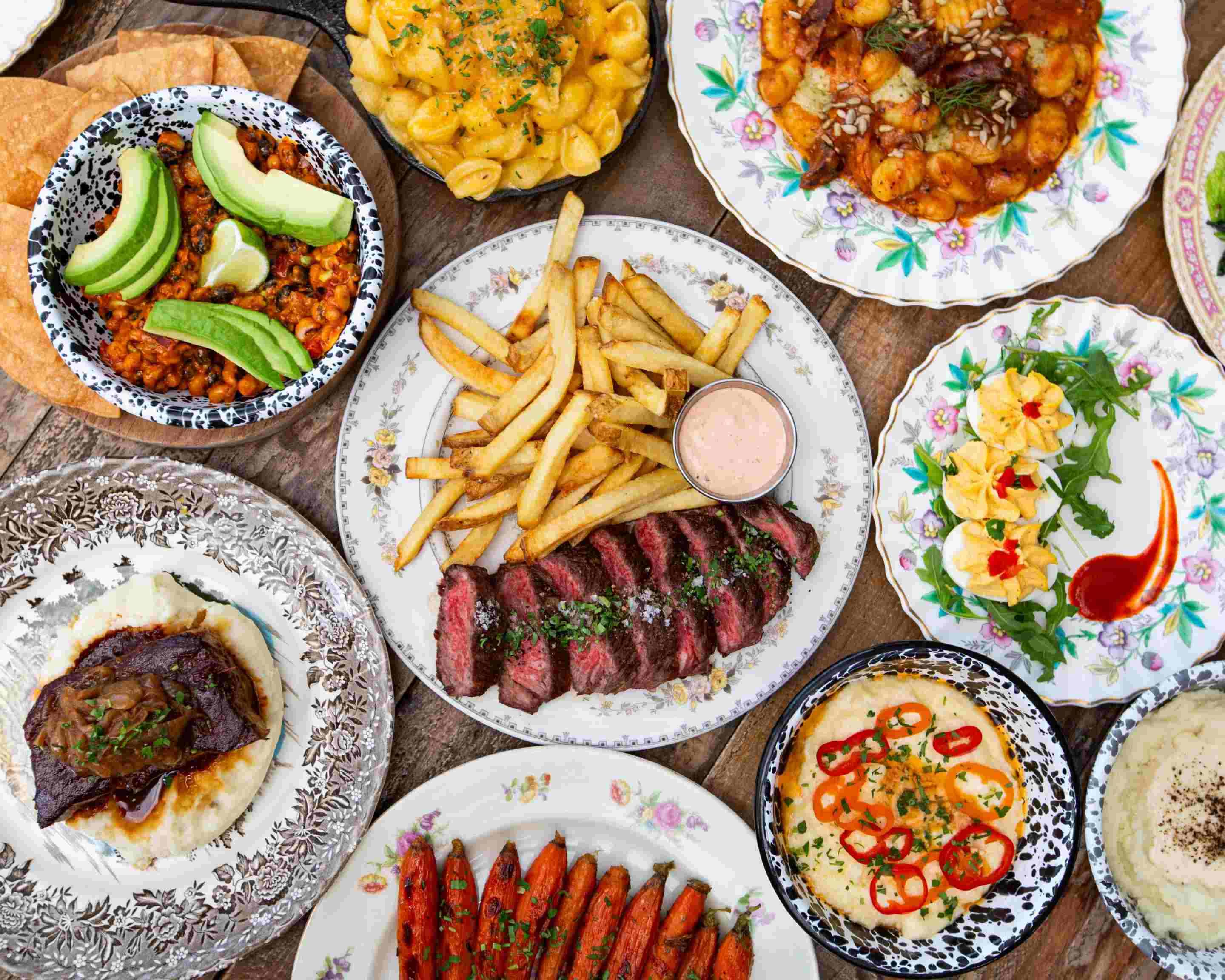 Order Jacoby's Restaurant & Mercantile (3235 E Cesar Chavez St) Menu ...