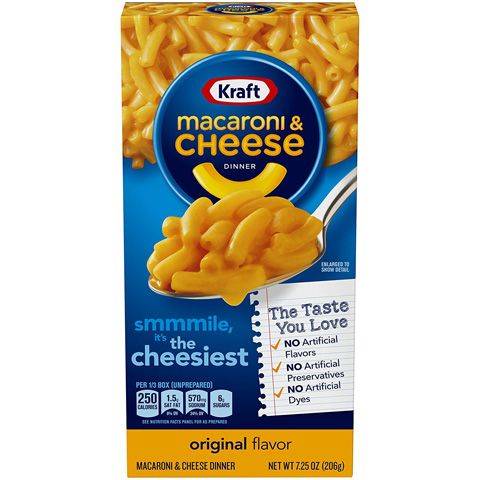 Kraft Macaroni & Cheese 7.25oz