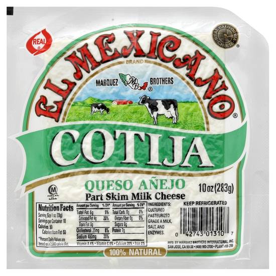 El Mexicano Cotija Cheese (10 oz)
