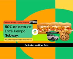 Subway Lider Vicuña Mackenna La Florida