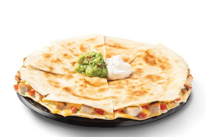 Chicken Fajita Quesadillas