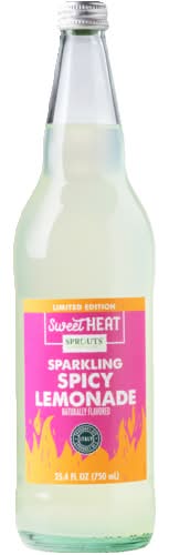 Sprouts Farmers Market Spicy Sparkling Lemonade