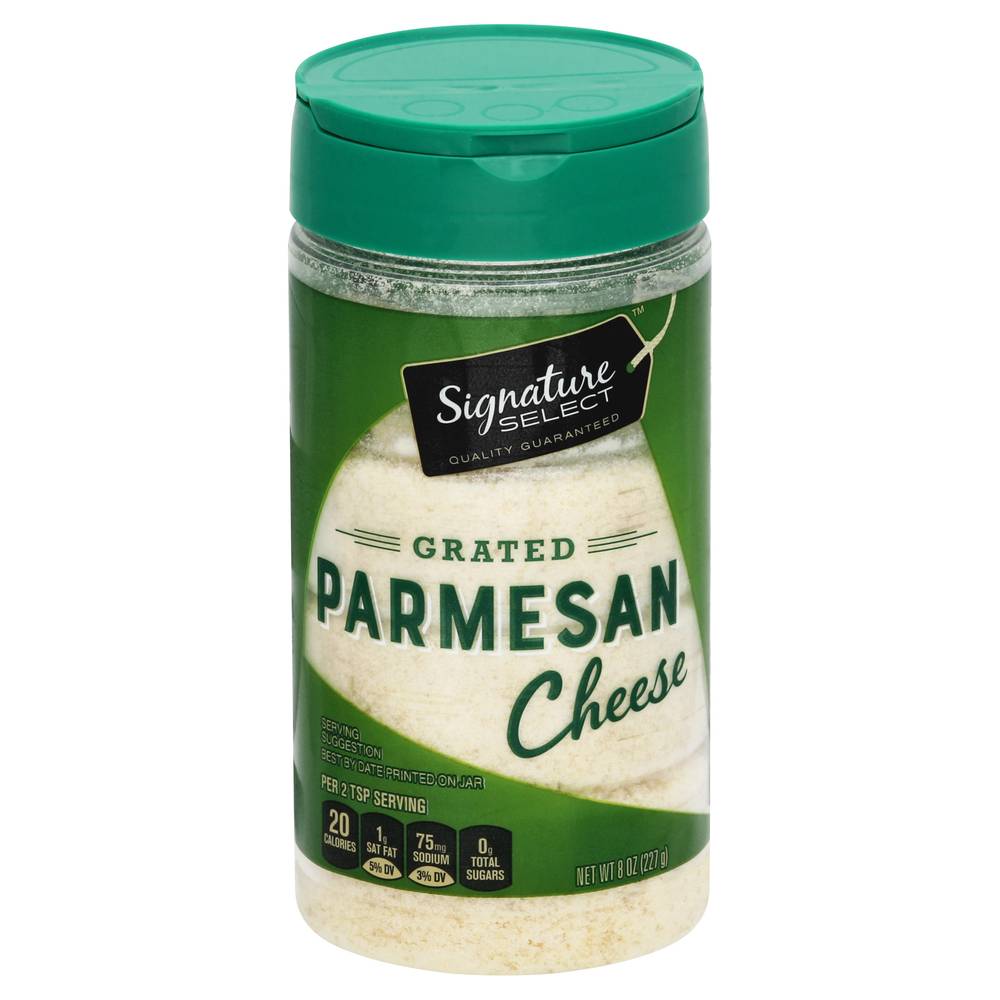 Signature Select Grated Parmesan Cheese (8 oz)