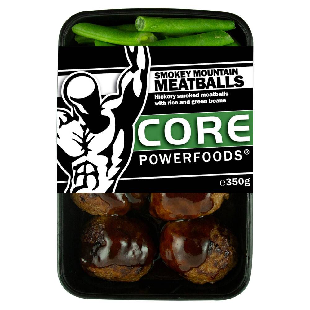 CORE Powerfoods Smokey Mountain Meatballs (350g)