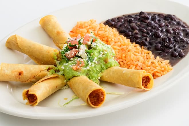 Chicken Taquitos