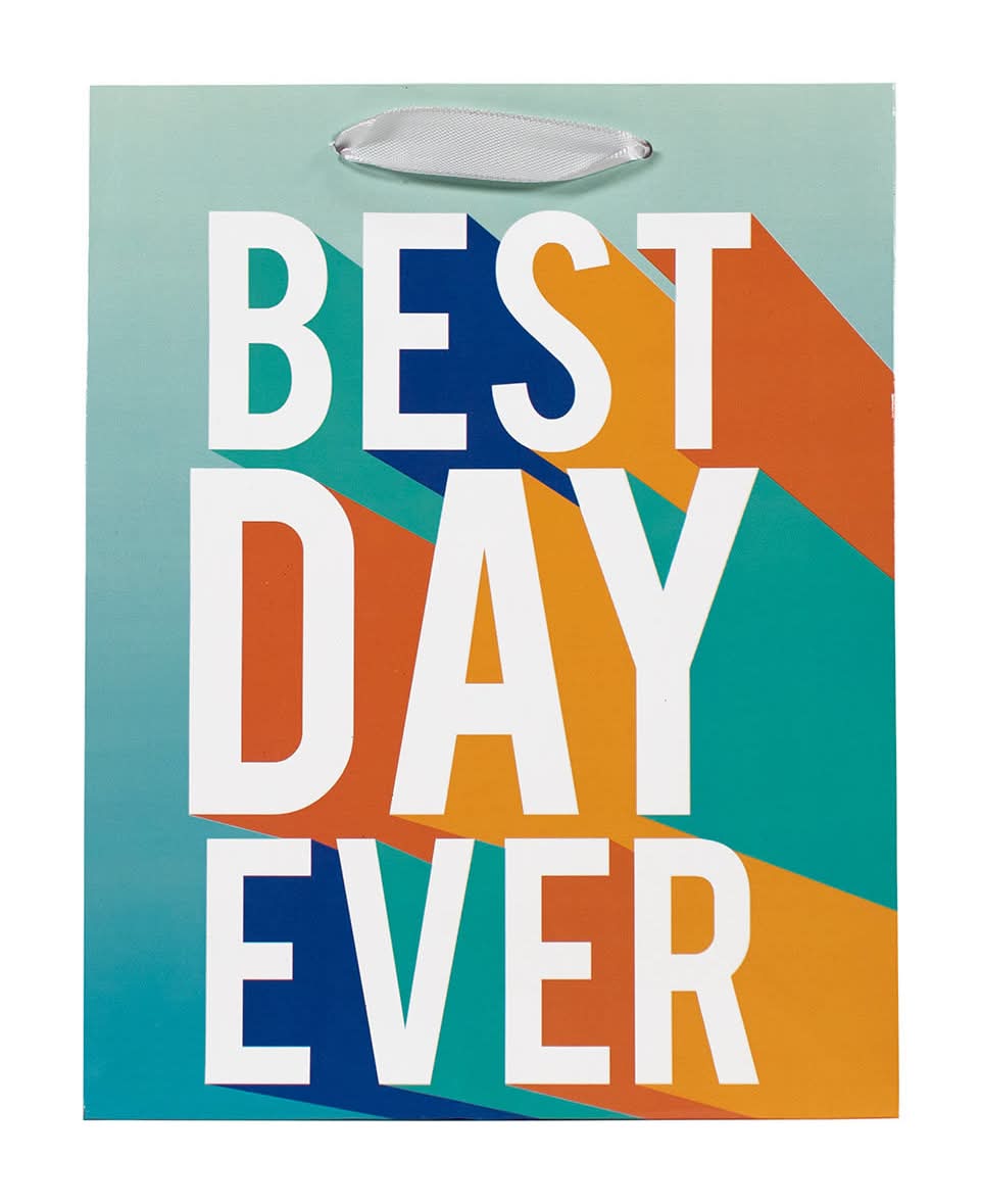 Best Day Ever Gift Bag, M