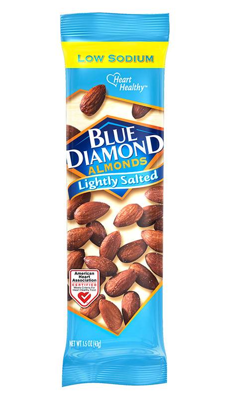 Blue Diamond Low Sodium Almonds (lightly salted)