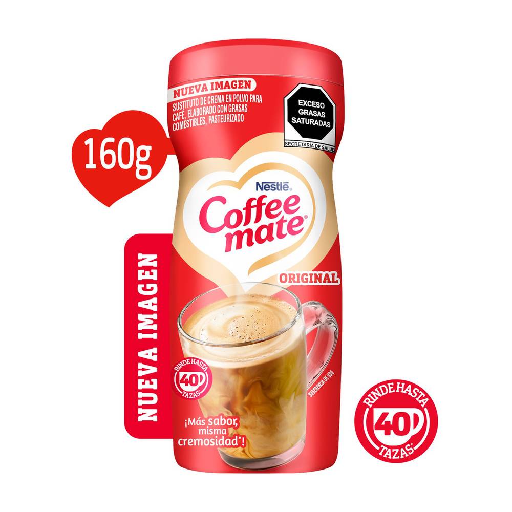 Coffee mate sustituto de crema para café original en polvo