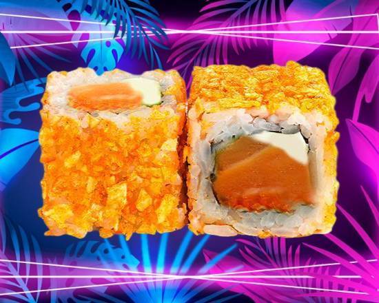 Crunchy / Saumon cheese (x6)