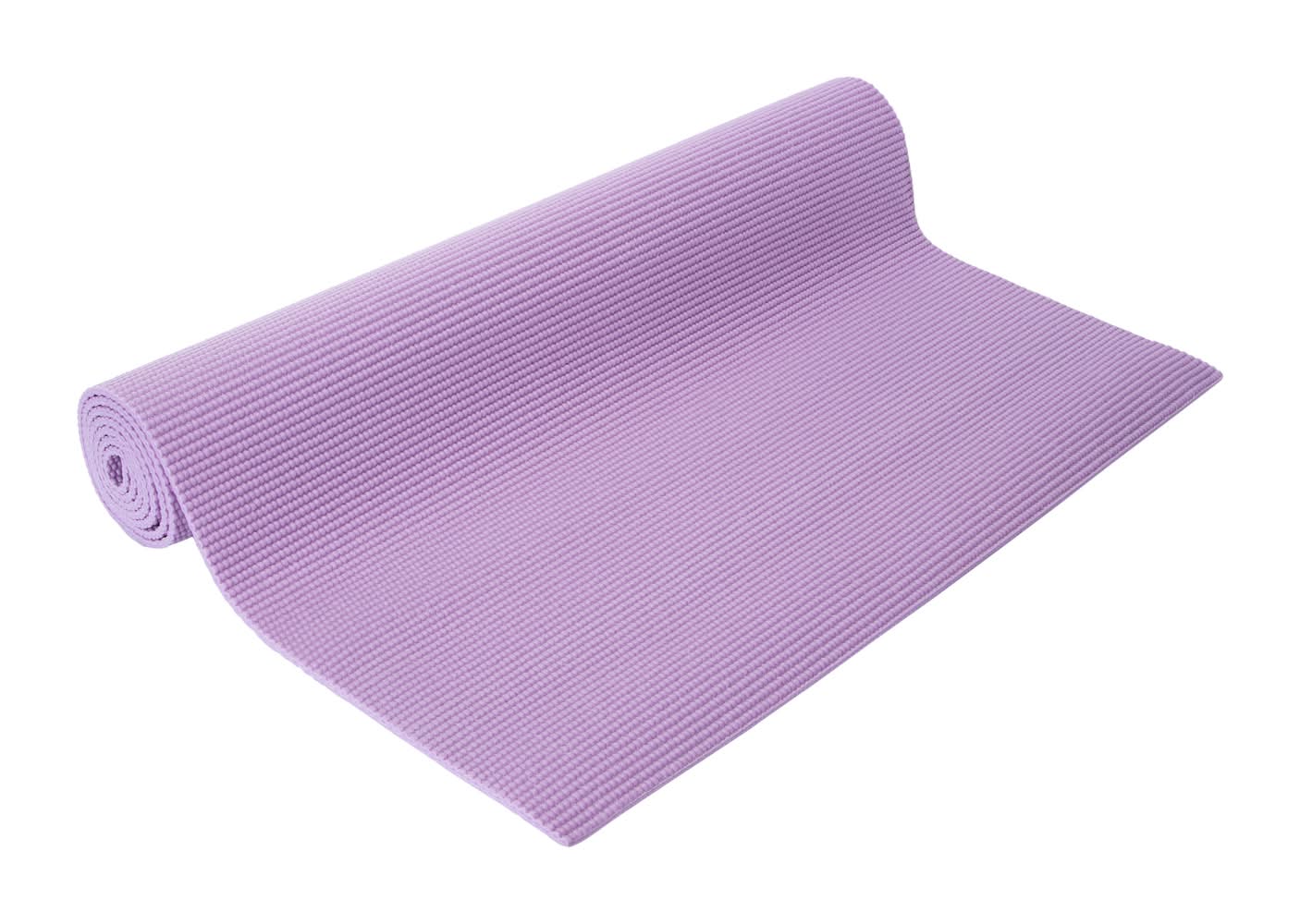 Series-8 Fitness™ 6mm Printed Yoga Mat Take it Slow Purple