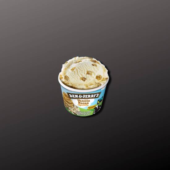 Ben & Jerry's - Vanilla Pecan 100 Ml 🥜