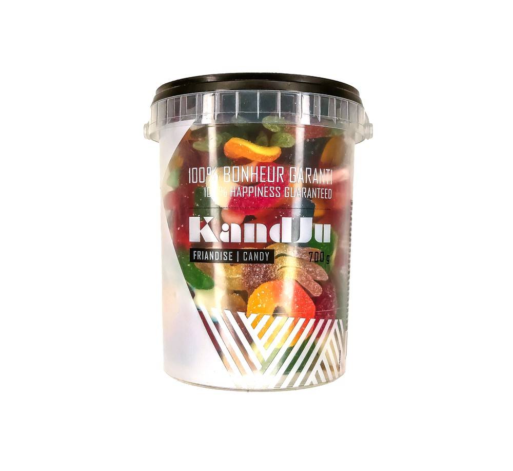 Kandju mélange original (375 ml) - original gummy candy mix (700 g)