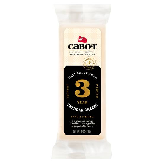 Cabot Premium Vermont Cheddar Cheese