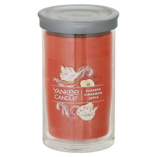 Yankee Candle Sugared Cinnamon Apple Candle