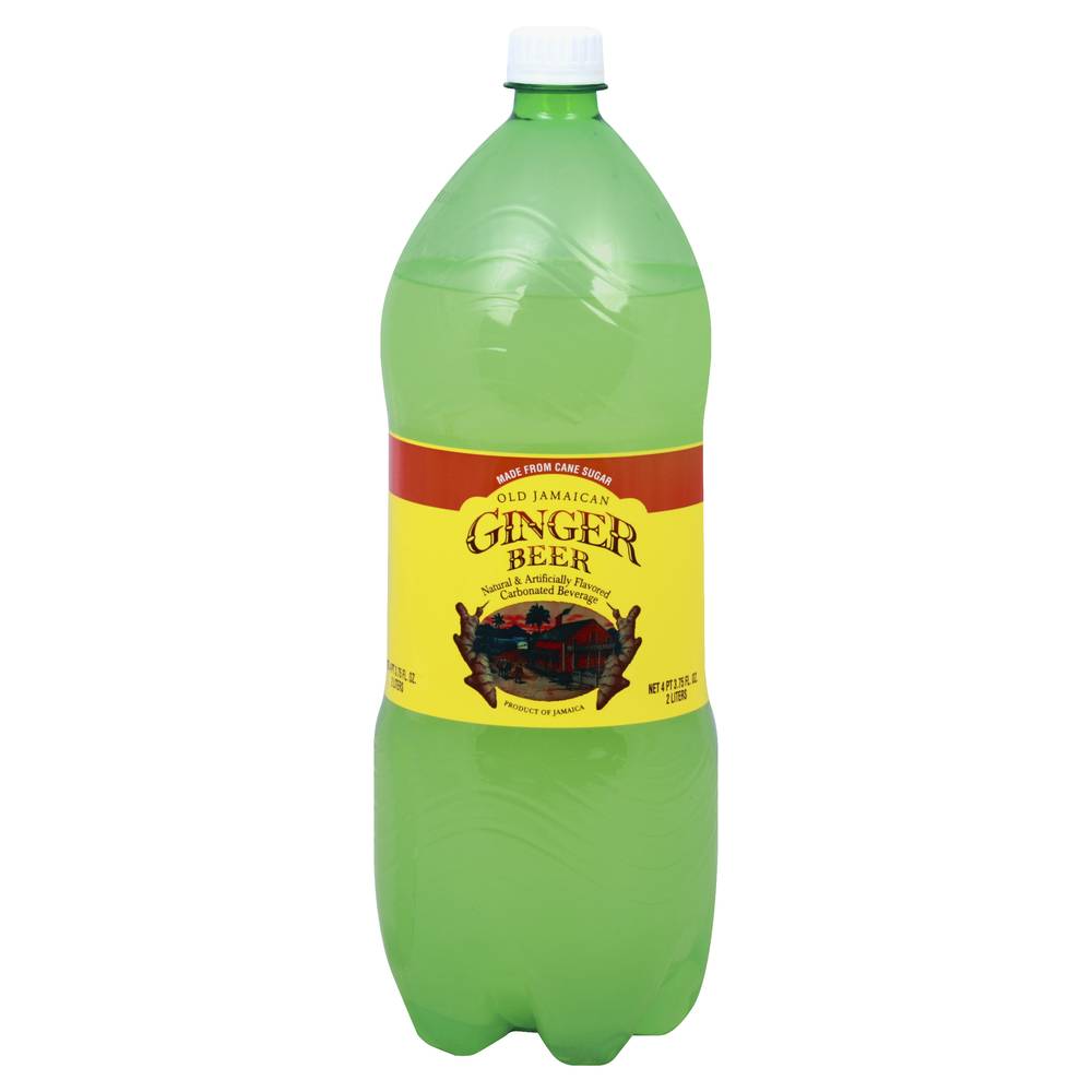 DG Genuine Jamaican Beer, Ginger (2 L)