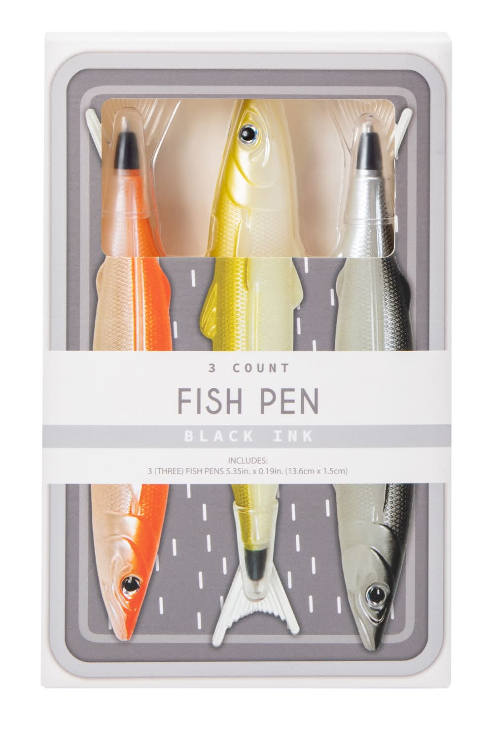 Fish Pen 3-Count