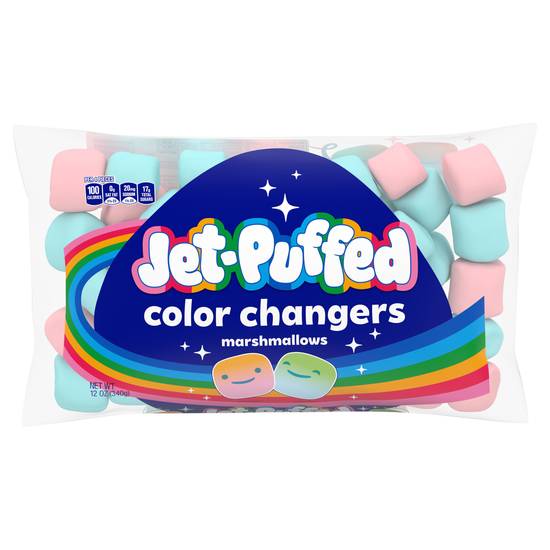 Jet-Puffed Color Changers Marshmallows