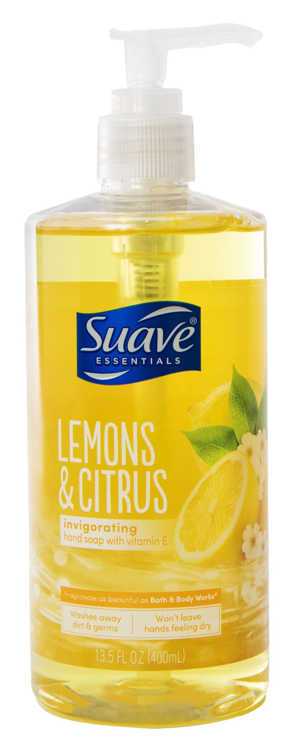 Suave Essentials® Scented Hand Soap 13.5 oz Lemon & Citrus