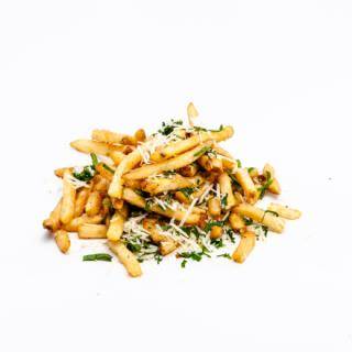 PARMESAN & TRUFFLE FRENCH FRIES.