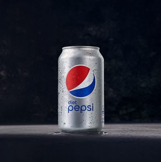 Diet Pepsi Can