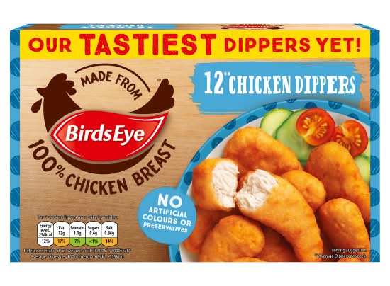 Birds Eye Chicken Dippers (12 pack)