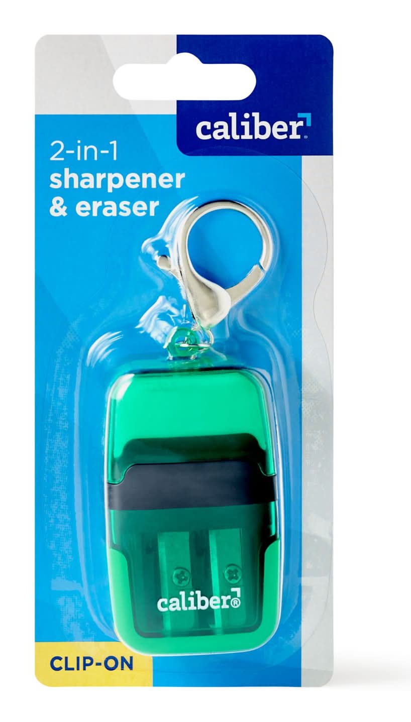 Caliber Sharpener & Eraser