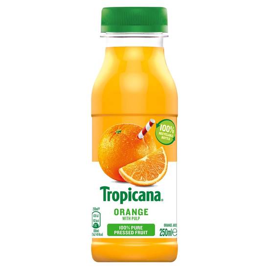 Tropicana Sinaasappelsap Vers Fruitsap 25 cl