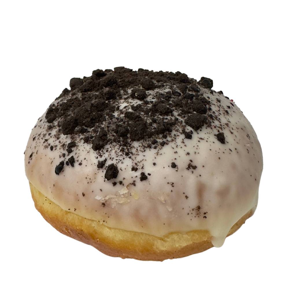 Cookies & Cream Round Donut