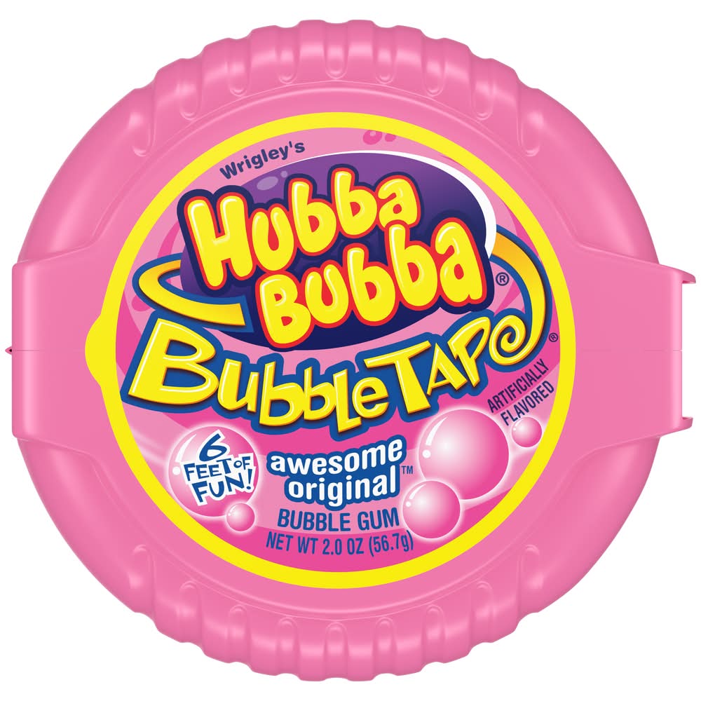Hubba Bubba Bubble Tap Bubble Gum, Awesome Original (2 oz)