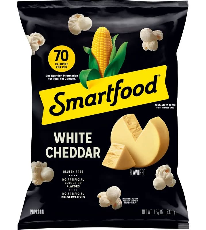 Smartfood Popcorn White Cheddar