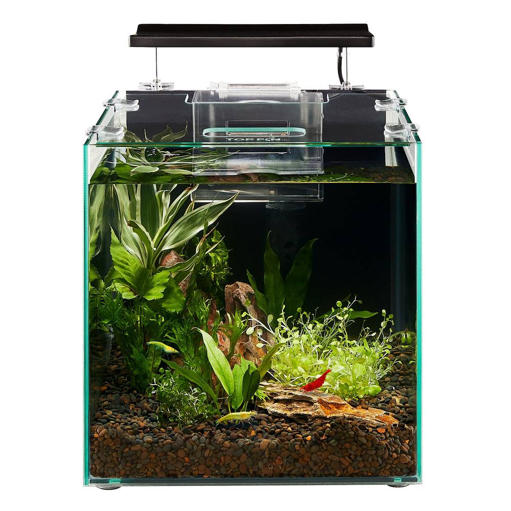 Top Fin Shrimp and Plant Oasis Tank (3 gal)