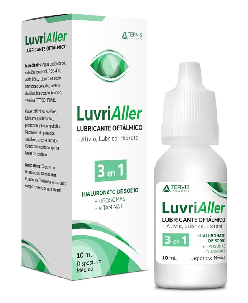 LuvriAller Gotas Oftalmicas 10ml