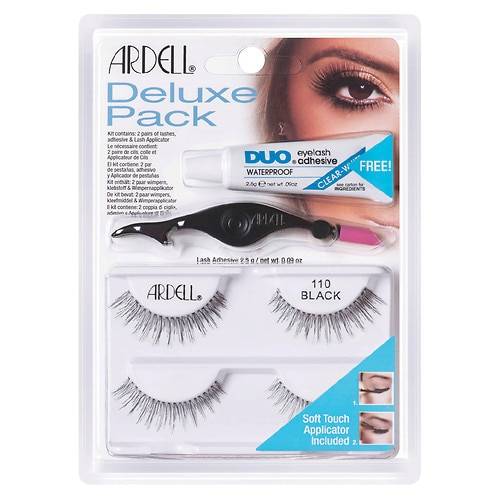 Ardell Deluxe Pack 110 with Applicator - 1.0 set