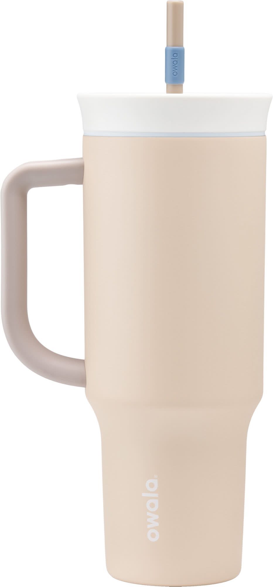 Owala 40 oz. Stainless Steel Straw Tumbler (Dune Drifter)
