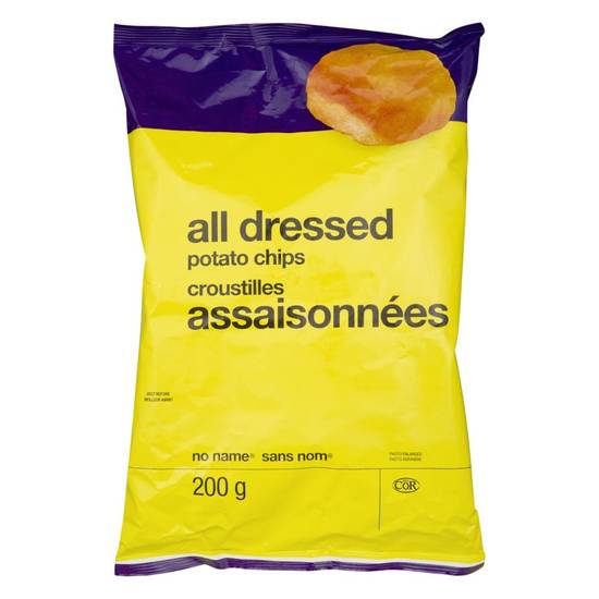 No Name All Dressed Potato Chips - 200 g